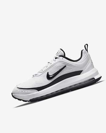 Nike Air Max AP Joggesko Herre Hvite Lyse Rød Svarte | NO5413