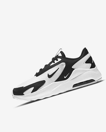 Nike Air Max Bolt Joggesko Herre Hvite Hvite Svarte | NO5340