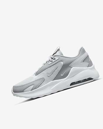 Nike Air Max Bolt Joggesko Herre Platina Hvite Metal Sølv Grå | NO2256