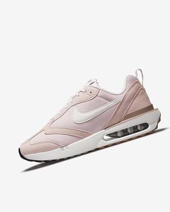 Nike Air Max Dawn Joggesko Dame Rosa Svarte Lyse Brune Hvite | NO5046