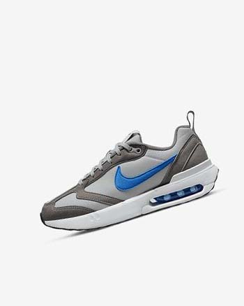 Nike Air Max Dawn Joggesko Gutt Grå Blå Grå Hvite Blå | NO4500