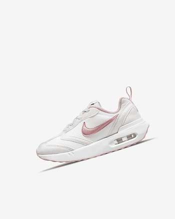 Nike Air Max Dawn Joggesko Gutt Hvite Hvite Svarte Rosa | NO3019