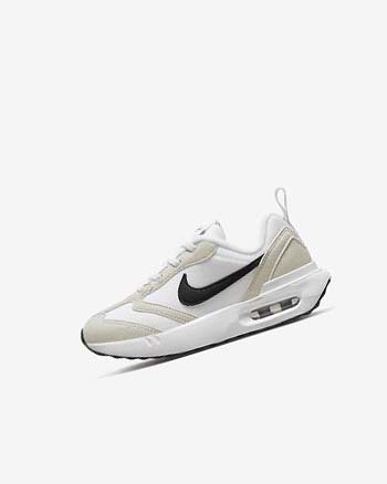 Nike Air Max Dawn Joggesko Gutt Hvite Lyse Beige Svarte | NO2296