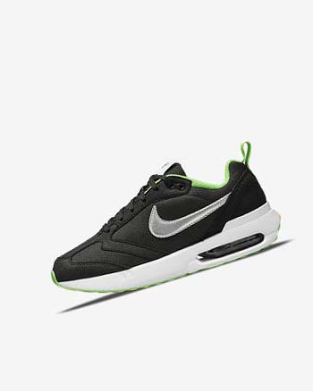 Nike Air Max Dawn Joggesko Gutt Svarte Grønn Hvite | NO2717