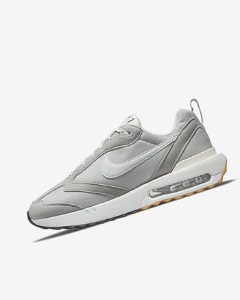 Nike Air Max Dawn Joggesko Herre Grå Svarte Lyse Brune Hvite | NO5042