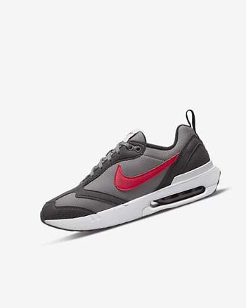 Nike Air Max Dawn Joggesko Jente Blå Grå Grå Svarte Rød | NO5224