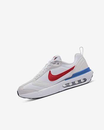 Nike Air Max Dawn Joggesko Jente Hvite Blå Svarte Rød | NO3167