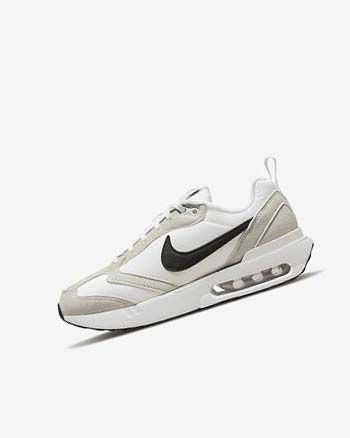 Nike Air Max Dawn Joggesko Jente Hvite Lyse Beige Svarte | NO3092