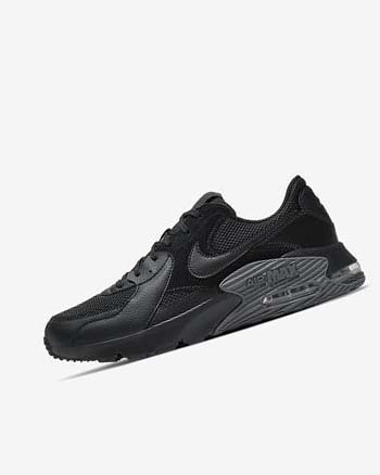 Nike Air Max Excee Joggesko Herre Svarte Mørke Grå Svarte | NO2369