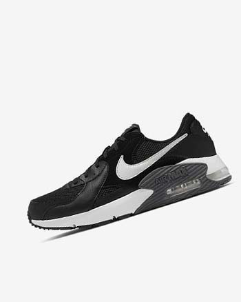 Nike Air Max Excee Joggesko Herre Svarte Mørke Grå Hvite | NO5101