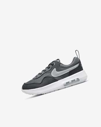 Nike Air Max Motif Sko Gutt Grå Turkis Mørke Grå Svarte | NO2975