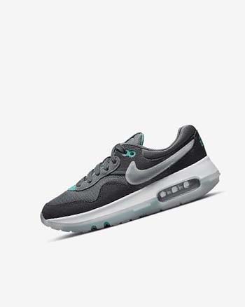 Nike Air Max Motif Sko Gutt Grå Turkis Mørke Grå Svarte | NO4816