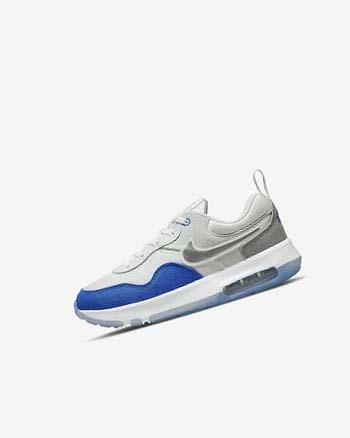 Nike Air Max Motif Sko Gutt Kongeblå Grå Svarte | NO4907