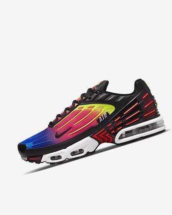 Nike Air Max Plus 3 Air Max Month Joggesko Herre Svarte Lyse Rød Svarte | NO3282