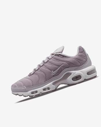 Nike Air Max Plus Joggesko Dame Lilla Hvite Metal Sølv | NO5125