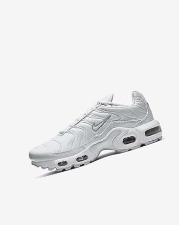 Nike Air Max Plus Joggesko Gutt Hvite Metal Sølv Hvite | NO4975