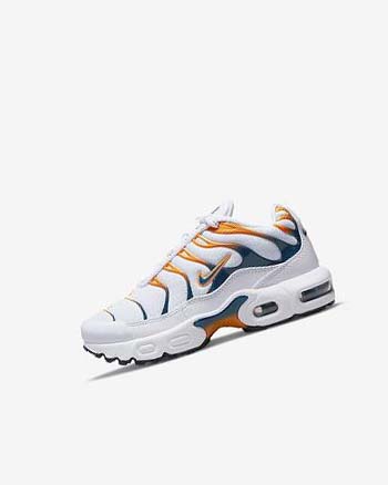 Nike Air Max Plus Joggesko Gutt Hvite Svarte | NO3119