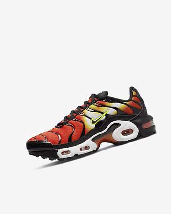 Nike Air Max Plus Joggesko Gutt Oransje Gull Svarte | NO3244