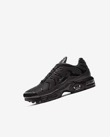 Nike Air Max Plus Joggesko Gutt Svarte Svarte Svarte | NO5555