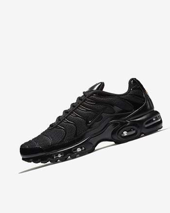 Nike Air Max Plus Joggesko Herre Svarte Svarte Svarte | NO4928