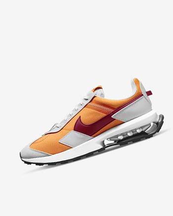 Nike Air Max Pre-Day Joggesko Herre Hvite Burgunder | NO5593