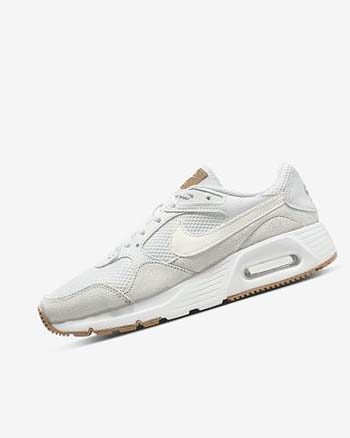 Nike Air Max SC Joggesko Dame Hvite Platina | NO4574