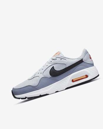 Nike Air Max SC Joggesko Herre Platina Hvite Svarte | NO1164