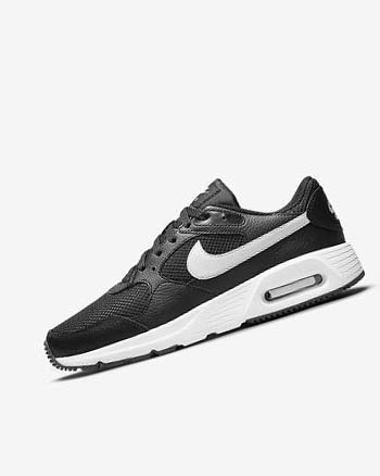 Nike Air Max SC Joggesko Herre Svarte Svarte Hvite | NO2599