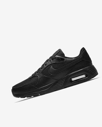 Nike Air Max SC Joggesko Herre Svarte Svarte Svarte | NO3231