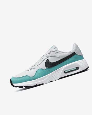 Nike Air Max SC Joggesko Herre Turkis Hvite Svarte | NO5536