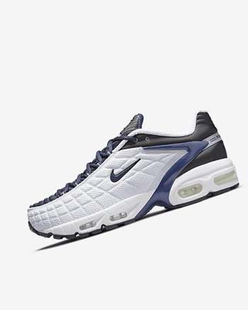 Nike Air Max Tailwind V SP Fritidssko Herre Hvite Marineblå Svarte Marineblå | NO4561