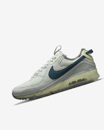 Nike Air Max Terrascape 90 Joggesko Herre Grå Lyse Grønn Mørke Turkis Grønn | NO2424