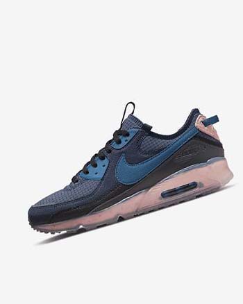 Nike Air Max Terrascape 90 Joggesko Herre Obsidian Blå Lyse | NO2795