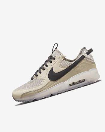 Nike Air Max Terrascape 90 Joggesko Herre Khaki Mørke Grå | NO5498