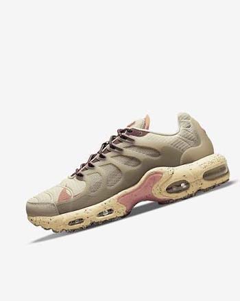 Nike Air Max Terrascape Plus Fritidssko Herre Hvite Dyp Gul | NO3186