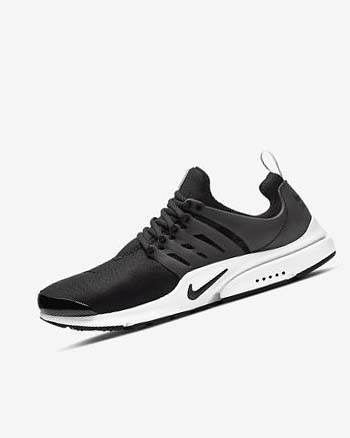 Nike Air Presto Joggesko Herre Svarte Hvite Svarte | NO5229