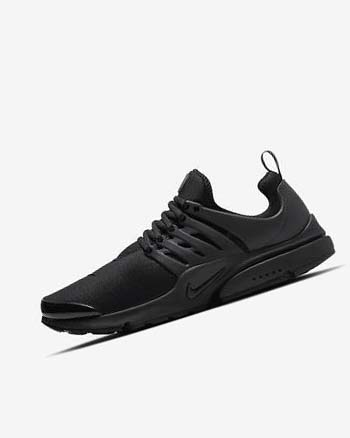 Nike Air Presto Joggesko Herre Svarte Svarte Svarte | NO2661