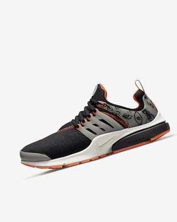 Nike Air Presto Premium Joggesko Herre Svarte | NO3034