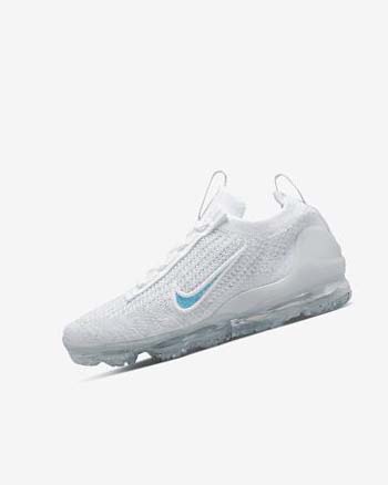 Nike Air VaporMax 2021 FK Joggesko Gutt Hvite Hvite | NO5155