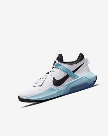 Nike Air Zoom Crossover Basketsko Gutt Hvite Svarte | NO5115