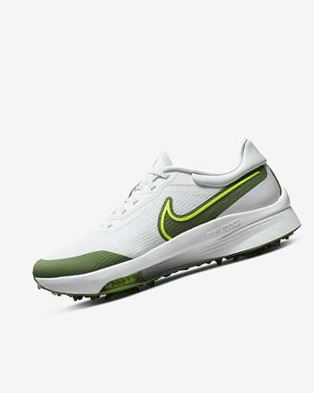 Nike Air Zoom Infinity Tour NEXT% Golfsko Herre Hvite Platina | NO2581