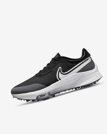 Nike Air Zoom Infinity Tour NEXT% Golfsko Herre Svarte Grå Turkis Hvite | NO3084