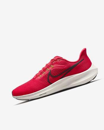 Nike Air Zoom Pegasus 39 Løpesko Vei Herre Rød Rød Svarte | NO5001