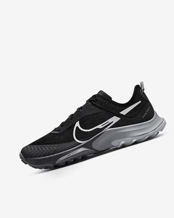 Nike Air Zoom Terra Kiger 8 Trail Løpesko Herre Svarte Mørke Grå Grå Platina | NO4799