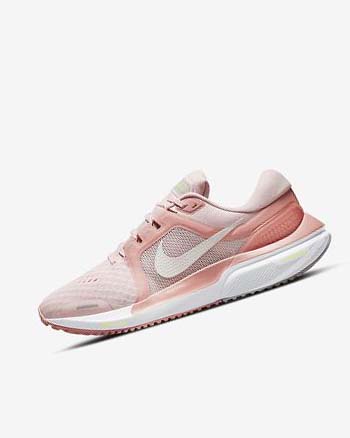 Nike Air Zoom Vomero 16 Løpesko Vei Dame Lyse Beige | NO5276