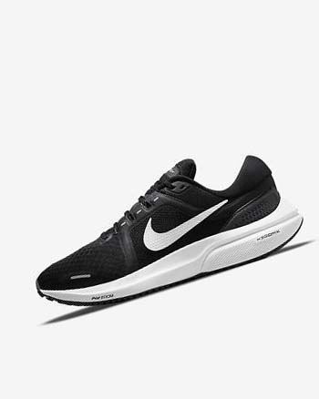 Nike Air Zoom Vomero 16 Løpesko Vei Herre Svarte Mørke Grå Hvite | NO2409