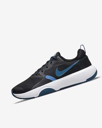 Nike City Rep TR Treningssko Dame Svarte Blå Hvite | NO2371