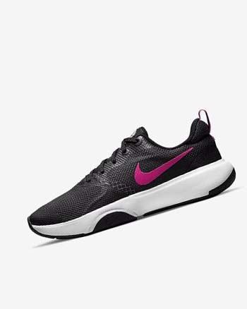 Nike City Rep TR Treningssko Dame Svarte Lilla Lilla Rosa | NO3022