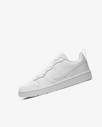 Nike Court Borough Low 2 Sko Gutt Hvite Hvite Hvite | NO5325