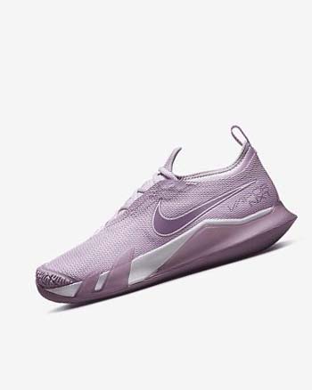 Nike Court React Vapor NXT Tennis Sko Dame Hvite | NO4540